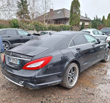 Mercedes-Benz CLS cena 22800 przebieg: 227000, rok produkcji 2011 z Pakość małe 37